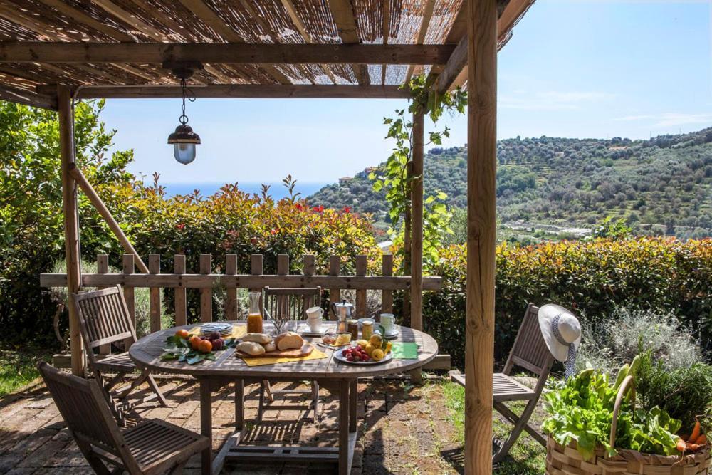 Uliveto Saglietto Agriturismo A Poggi Apartments Imperia Exterior photo