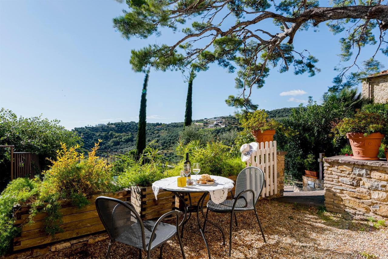 Uliveto Saglietto Agriturismo A Poggi Apartments Imperia Exterior photo